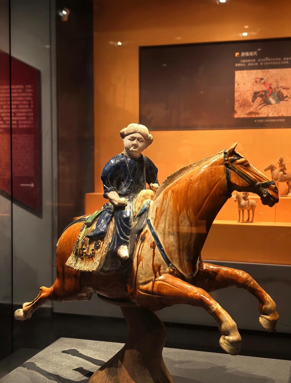Sancai Galloping Horse